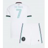Inter Miami Rodrigo De Paul #7 Tredjedraktsett Barn 2026-27 Kortermet (+ korte bukser)